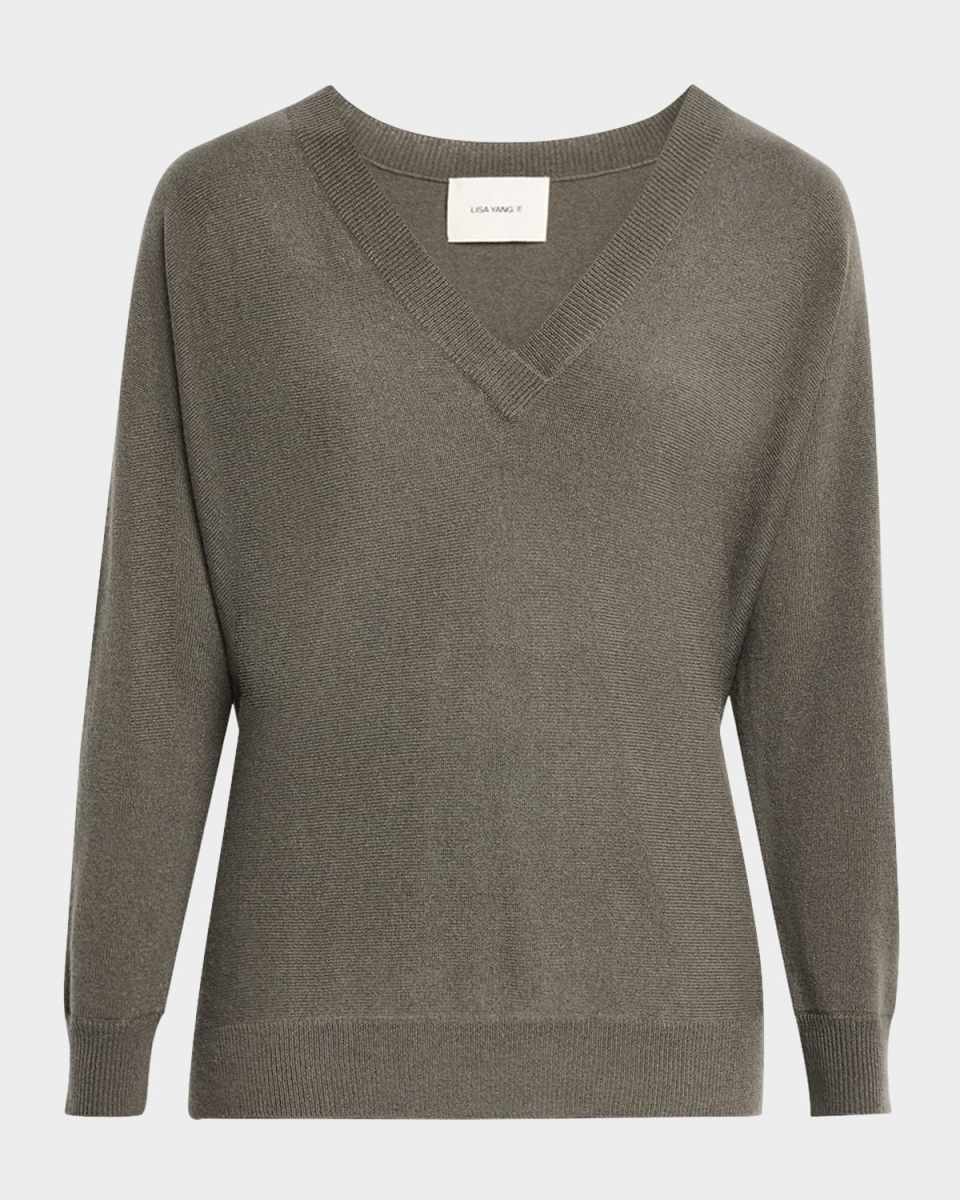 Kenny V-Neck Cashmere Sweater